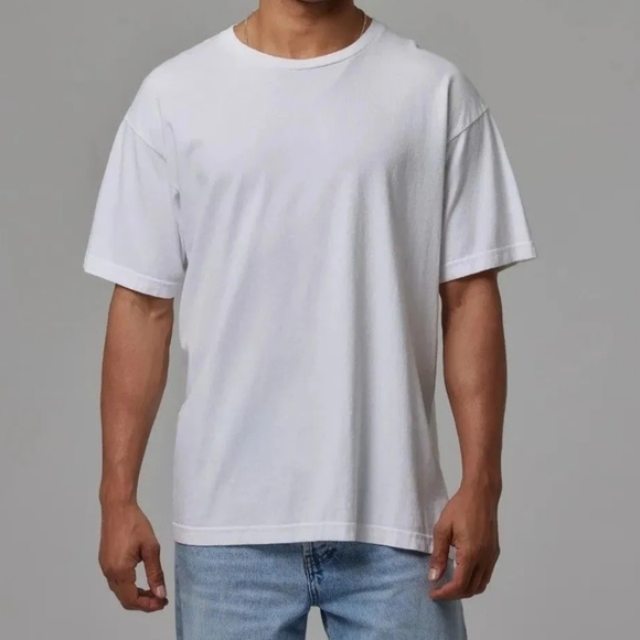 TALENTLESS Other - 493. Talentless Drop Shoulder Tee | Color: White